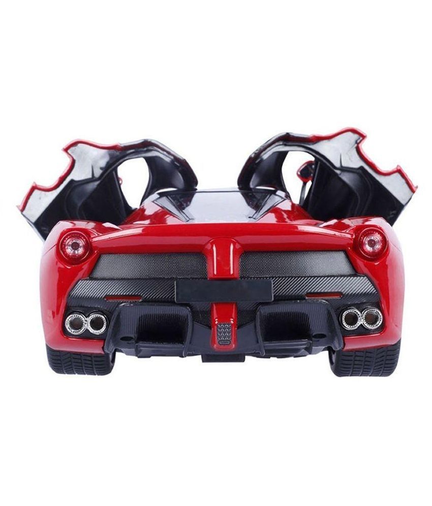 red remote car