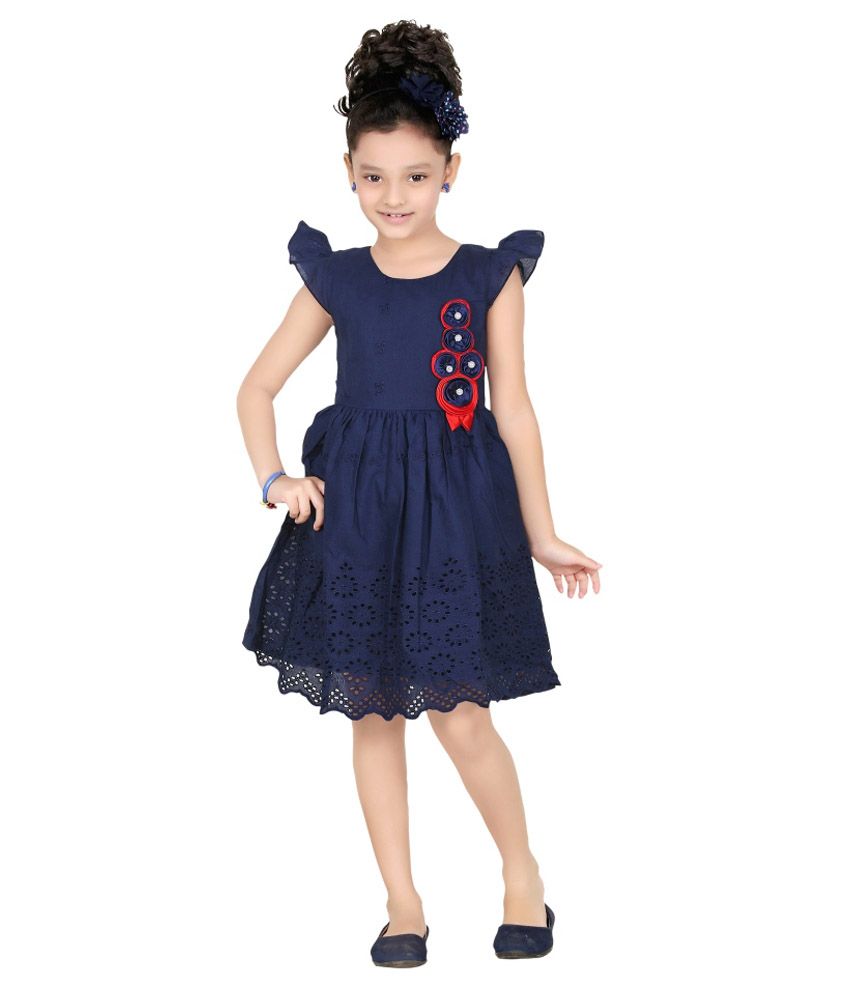 short frock blue