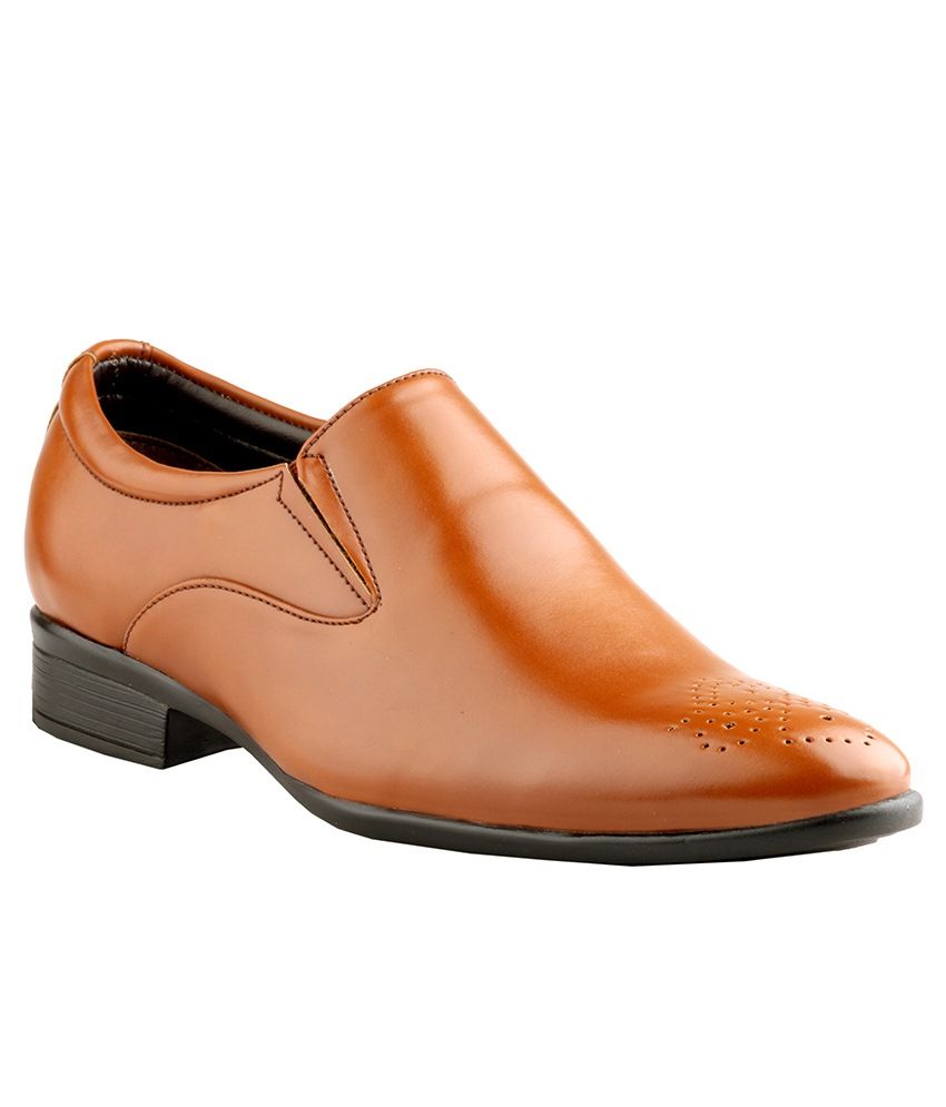 zebra men's formal shoes