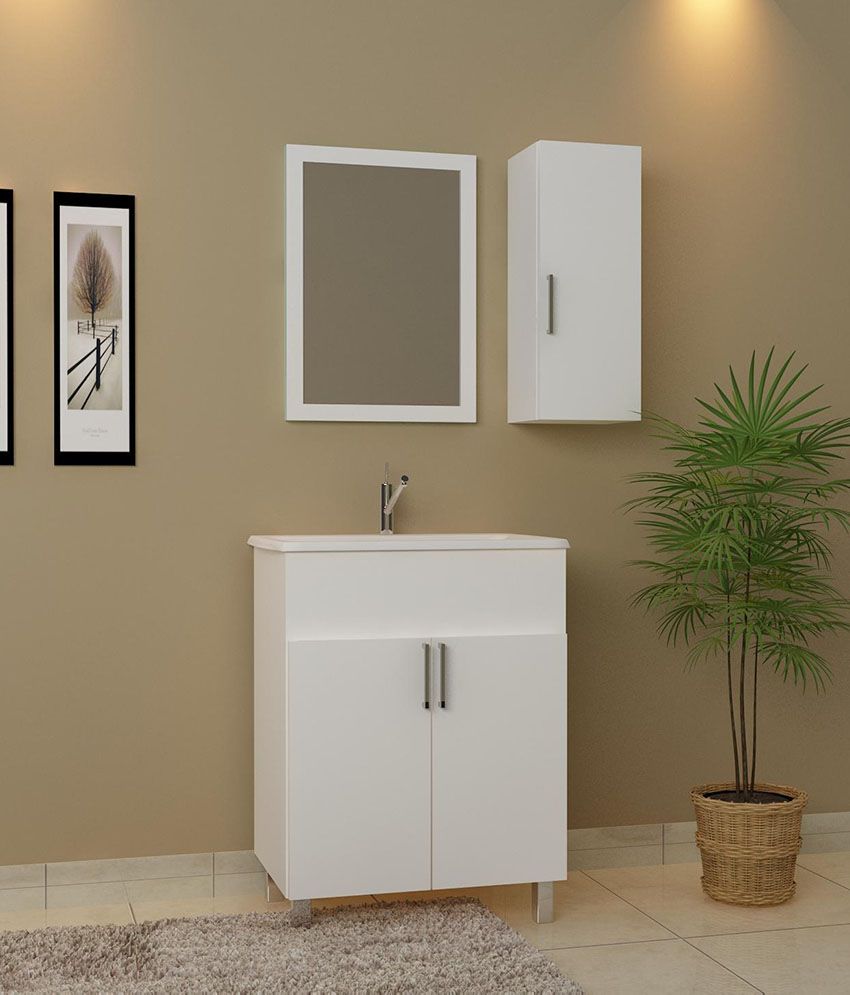 Buy Wood Craft India Bathroom Vanity Online At Low Price In India