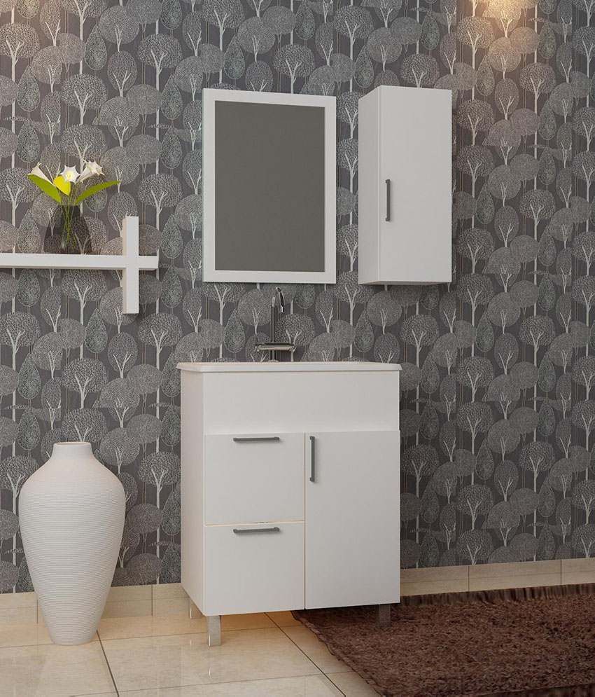 Buy Wood Craft India Bathroom Vanity Online at Low Price in India