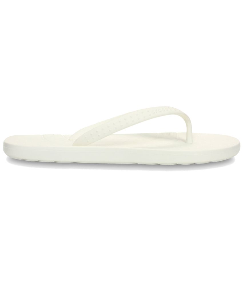 crocs white slippers price