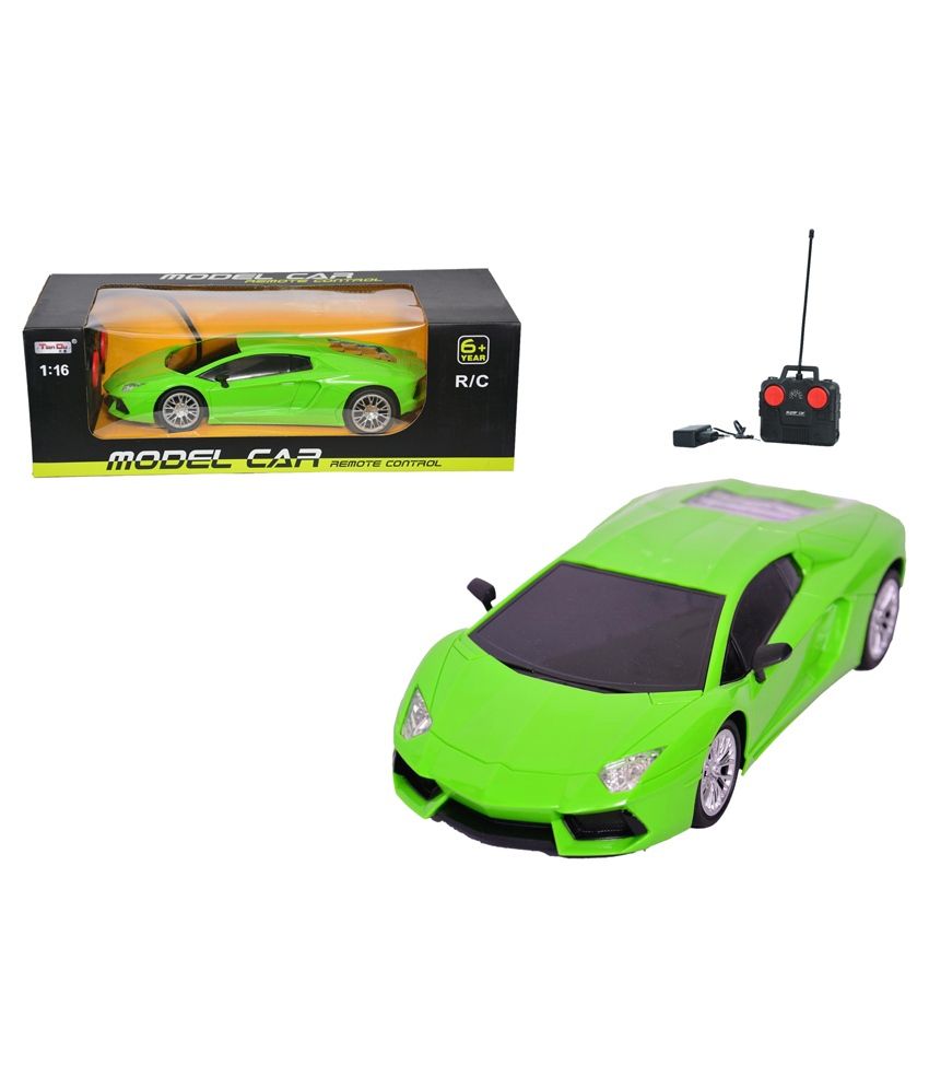 Zaprap Green Plastic Lamborghini Car Toy - Buy Zaprap Green Plastic