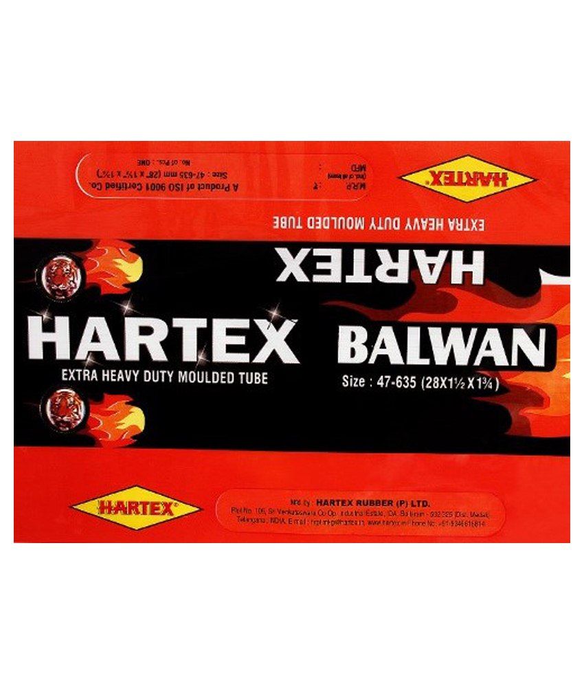 hartex cycle tube price