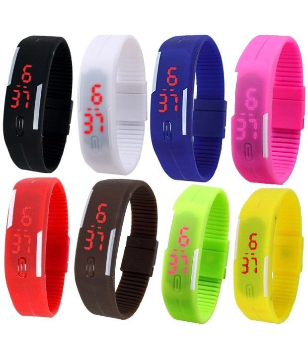 pappi boss digital watch