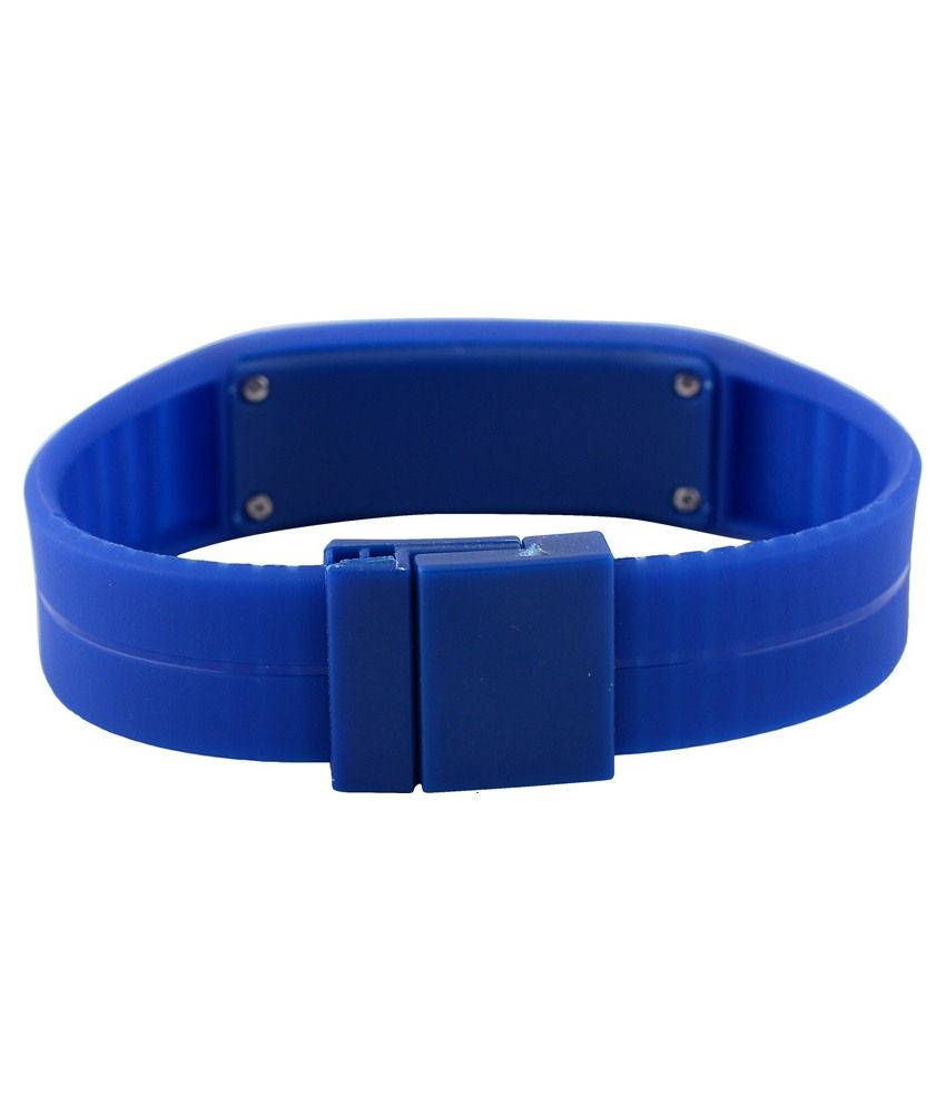 pappi boss led band watch