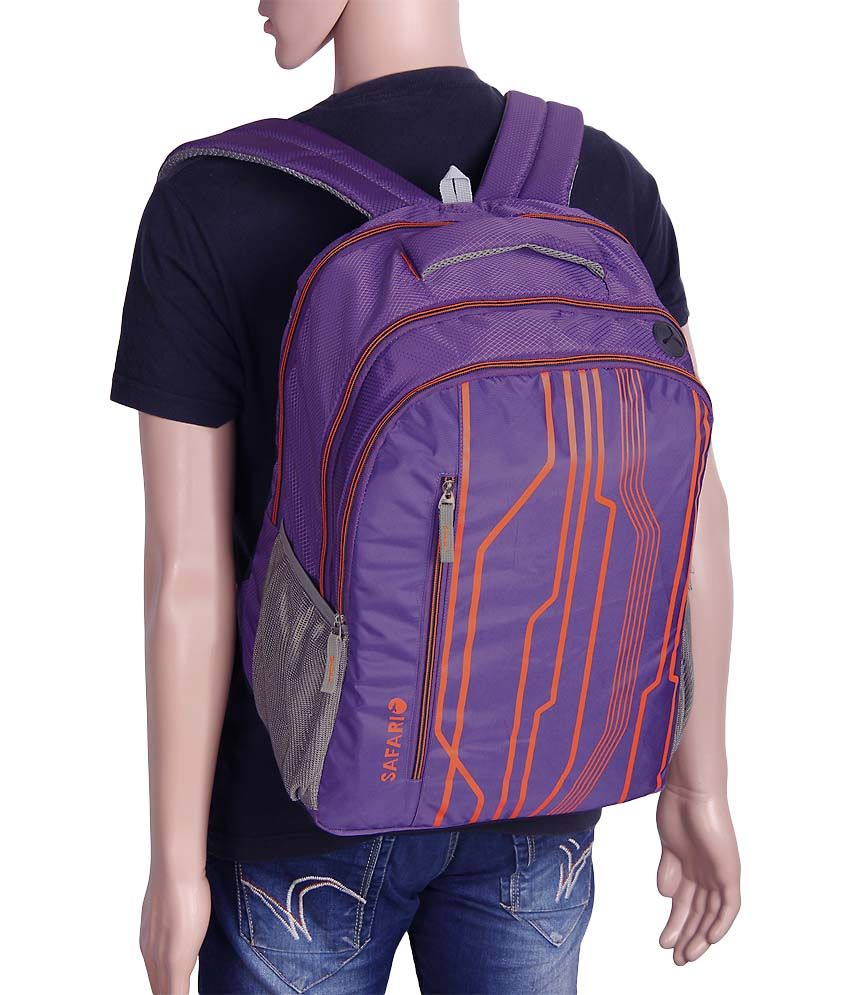 Safari Racetrack Purple Laptop Backpack Buy Safari Racetrack Purple