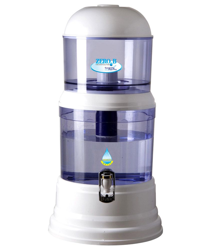 Zero B Water Purifier Zero B 15 Suraksha Plus Pro RESIN Water Purifiers Price in 