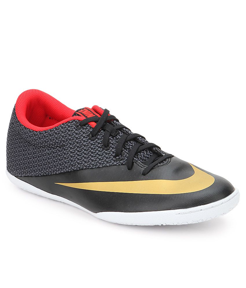 Nike Mercurialx Pro Ic Black Sport Shoes - Buy Nike Mercurialx Pro Ic Black  Sport Shoes Online at Best Prices in India on Snapdeal
