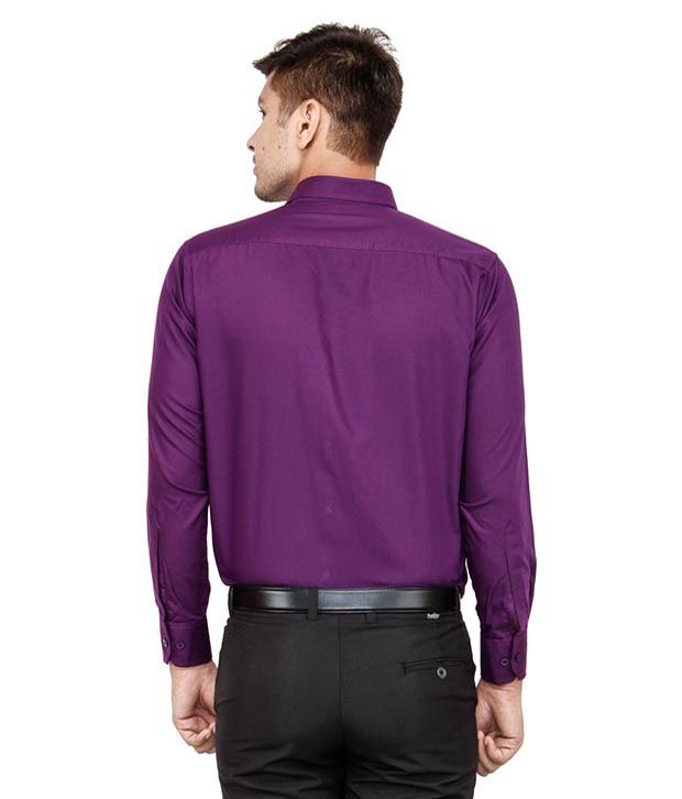 purple formal pants