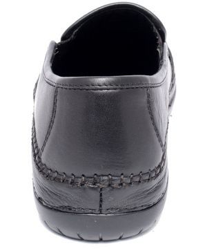 Lico Style Black Formal Shoes Price in 
