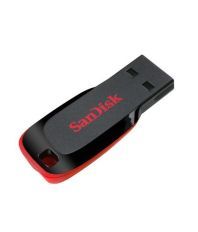 Sandisk Cruzer Blade SDCZ50-016G-l35 16GB USB 2.0 Utility Pendrive - Pack of 2