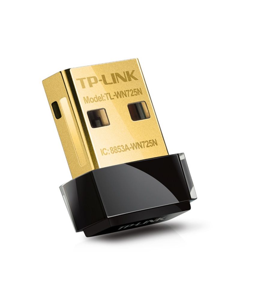     			TP-Link TL-WN725N 150Mbps Wireless Nano USB Adapter (Black)