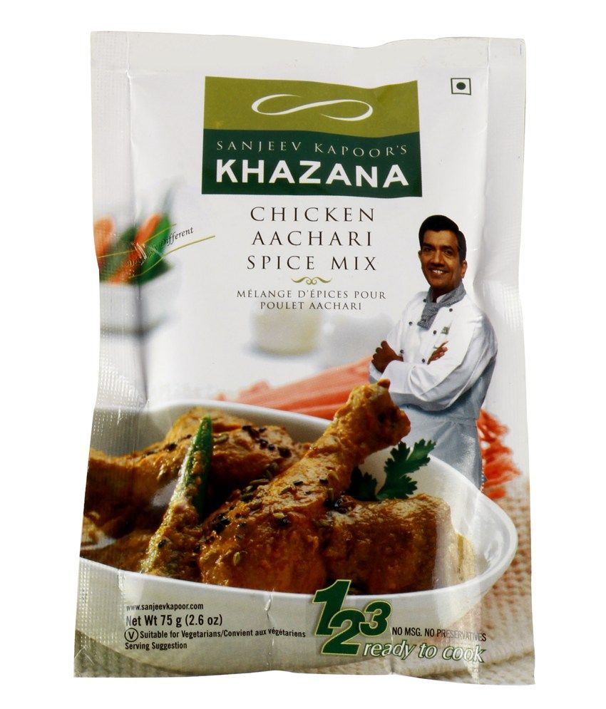 Chef Sanjeev Kapoor Khana Khazana RTC Non Veg Pack Of 8 Buy Chef   Chef Sanjeev Kapoor Khana Khazana SDL185654139 6 Fe023 