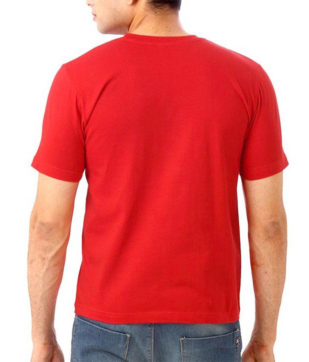 Boys Red Cotton T-shirt Combo Of 2 - Buy Boys Red Cotton T-shirt Combo ...