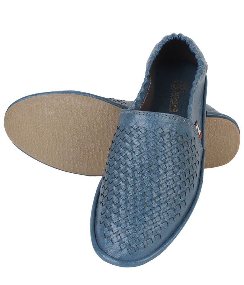 Guava Blue Slip-on Shoes - Buy Guava Blue Slip-on Shoes Online at Best ...