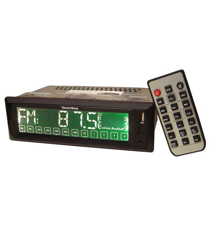 Soundboss Touch Screen Car Media Player Buy Soundboss Touch Screen Car
