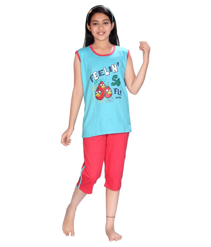 night dress for 10 years old girl