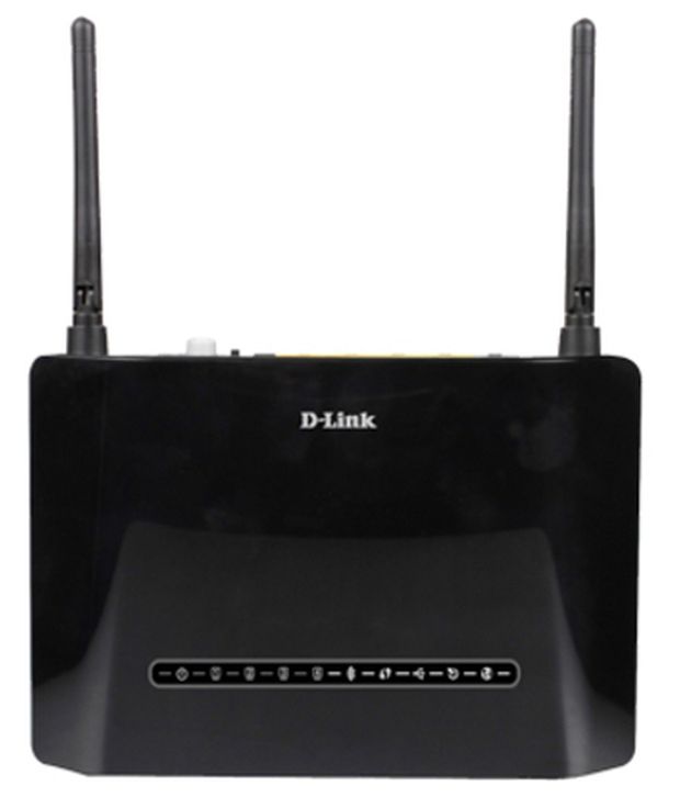     			D-Link 300 Mbps ADSL Wireless Router (DSL-2750U)Wireless Routers With Modem
