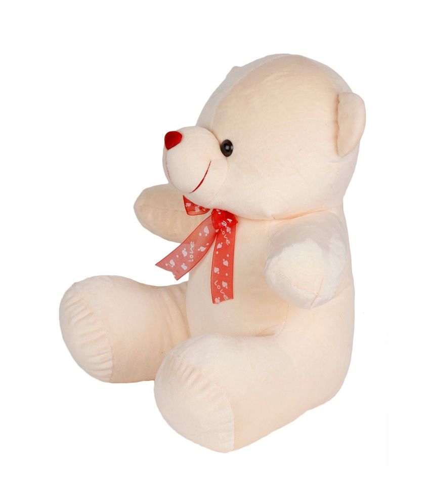 cream teddy bear