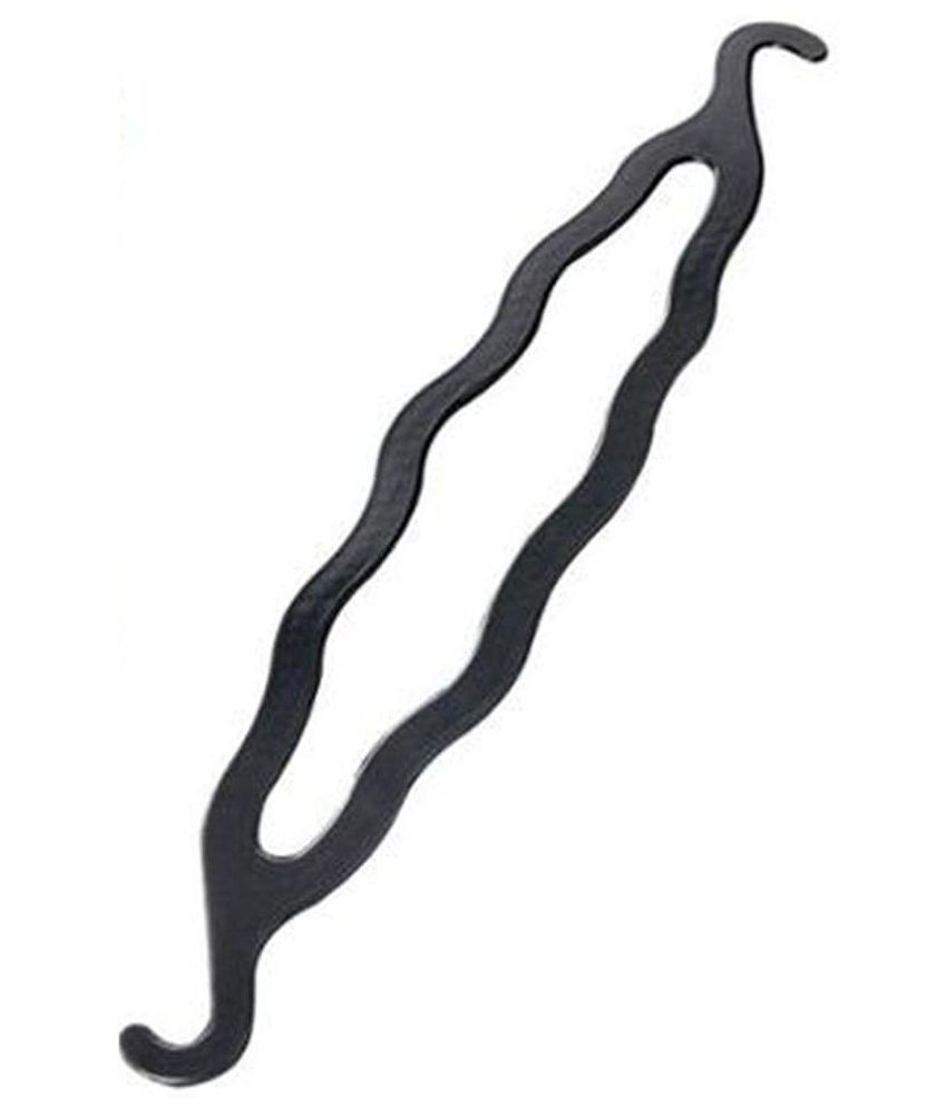 Galexiar 1pc Magic Hair Braiders Bun Maker Donut Clip Twist