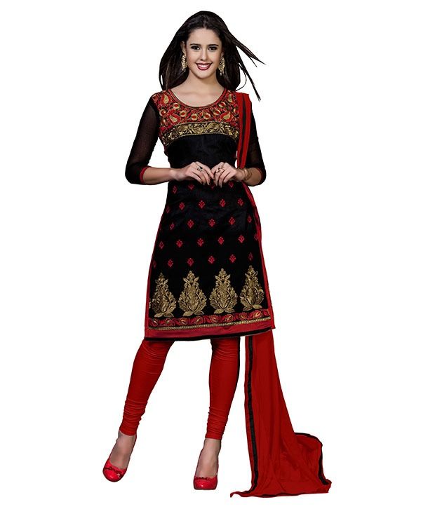 snapdeal suit salwar cotton
