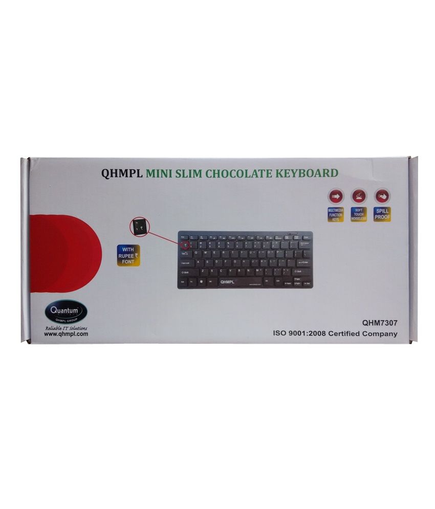 quantum qhm7307 mini multimedia keyboard