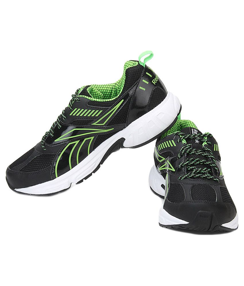 Reebok Active Sport 4.0 Black \u0026 Green 