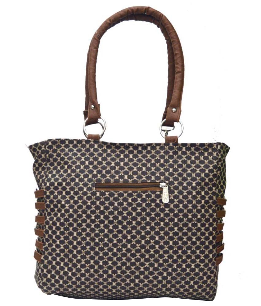 brown shoulder bag designer