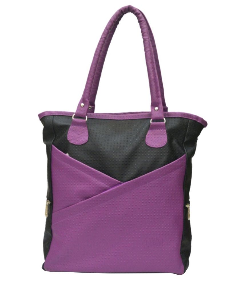 Inkdice Purple Shoulder Bag Buy Inkdice Purple Shoulder Bag Online at
