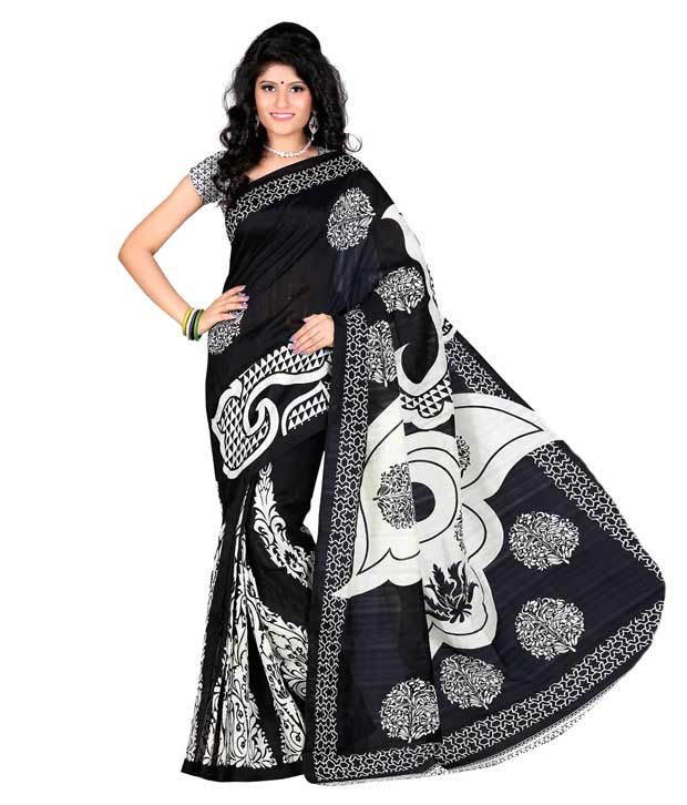 Roopkala Silks And Sarees Black Cotton Saree Buy Roopkala Silks And