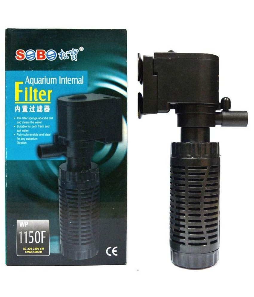 Sobo Aquarium Internal Filter Wp-1150F: Buy Sobo Aquarium Internal ...