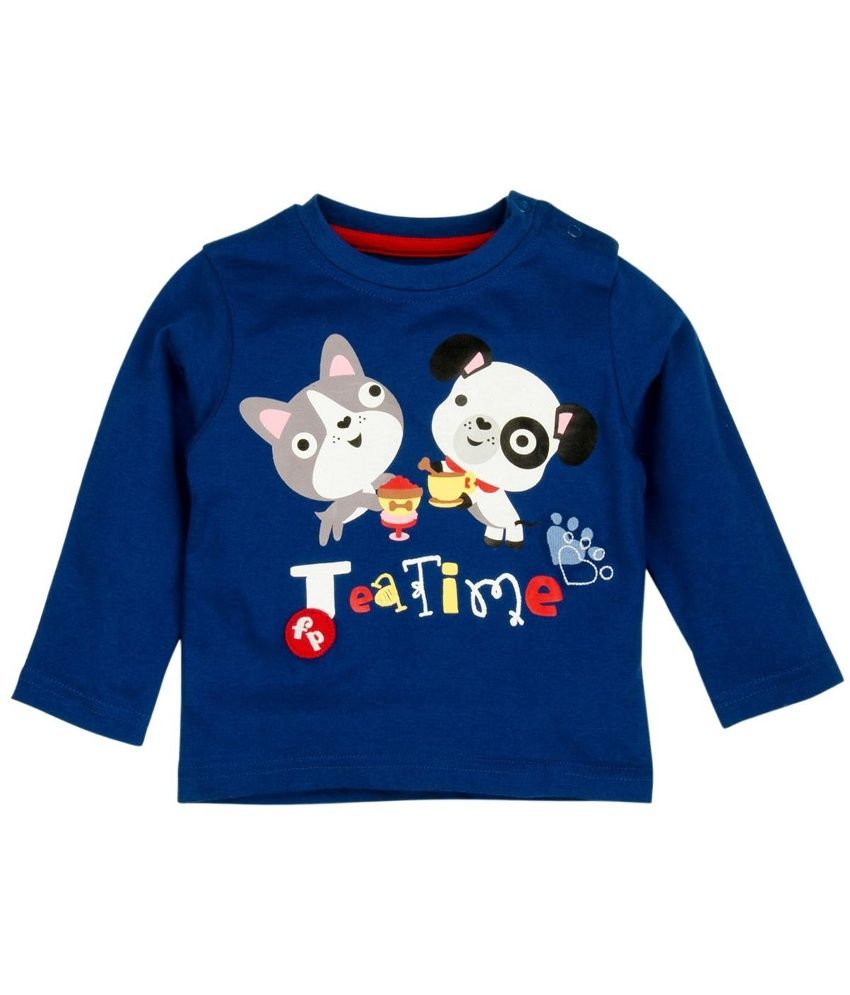 Fisher Price Apparel Navy Cotton baby tshirts Buy Fisher Price