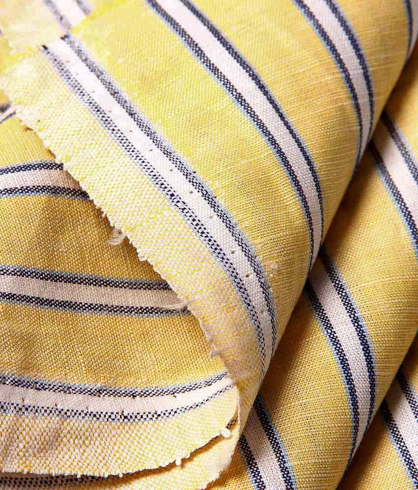 linen unstitched shirt piece