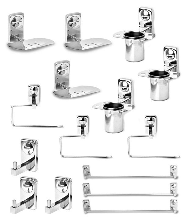 Doyours Stainless Steel Bath Set