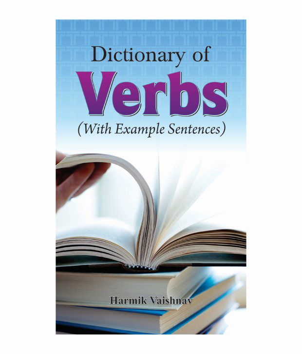     			DICTIONARY OF VERBS