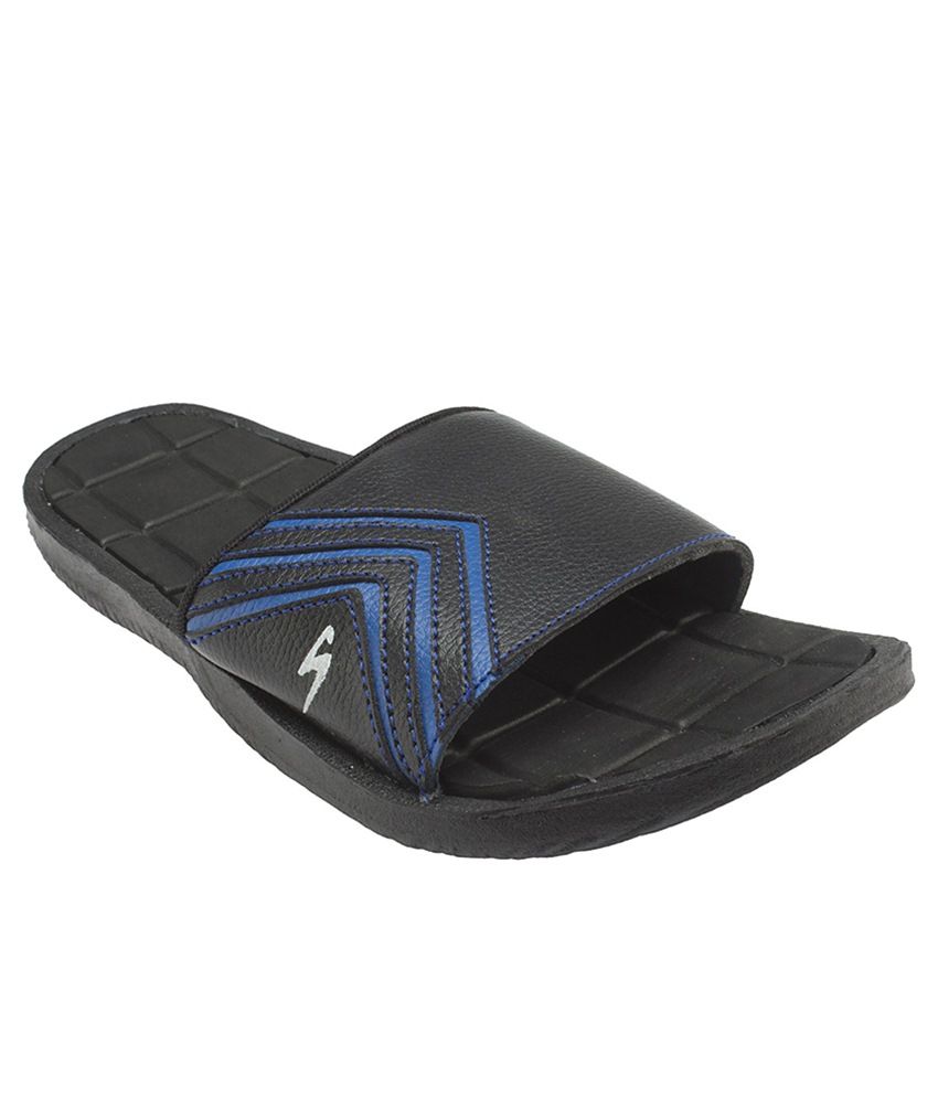 Stylar Black & Blue Flip Flops Price in India Buy Stylar Black & Blue