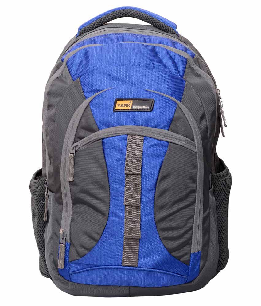 Yark Blue School Bag: Buy Online at Best Price in India - Snapdeal