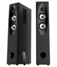 F&D T-60X Floorstanding Speakers - Black