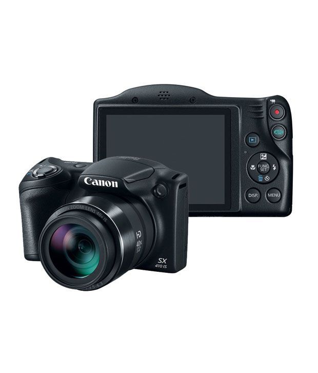 Canon PowerShot SX410 20.0 MP Digital Camera IS Black Price in India
Buy Canon PowerShot