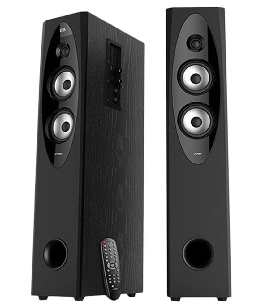     			F&D T-60X Floorstanding Speakers - Black