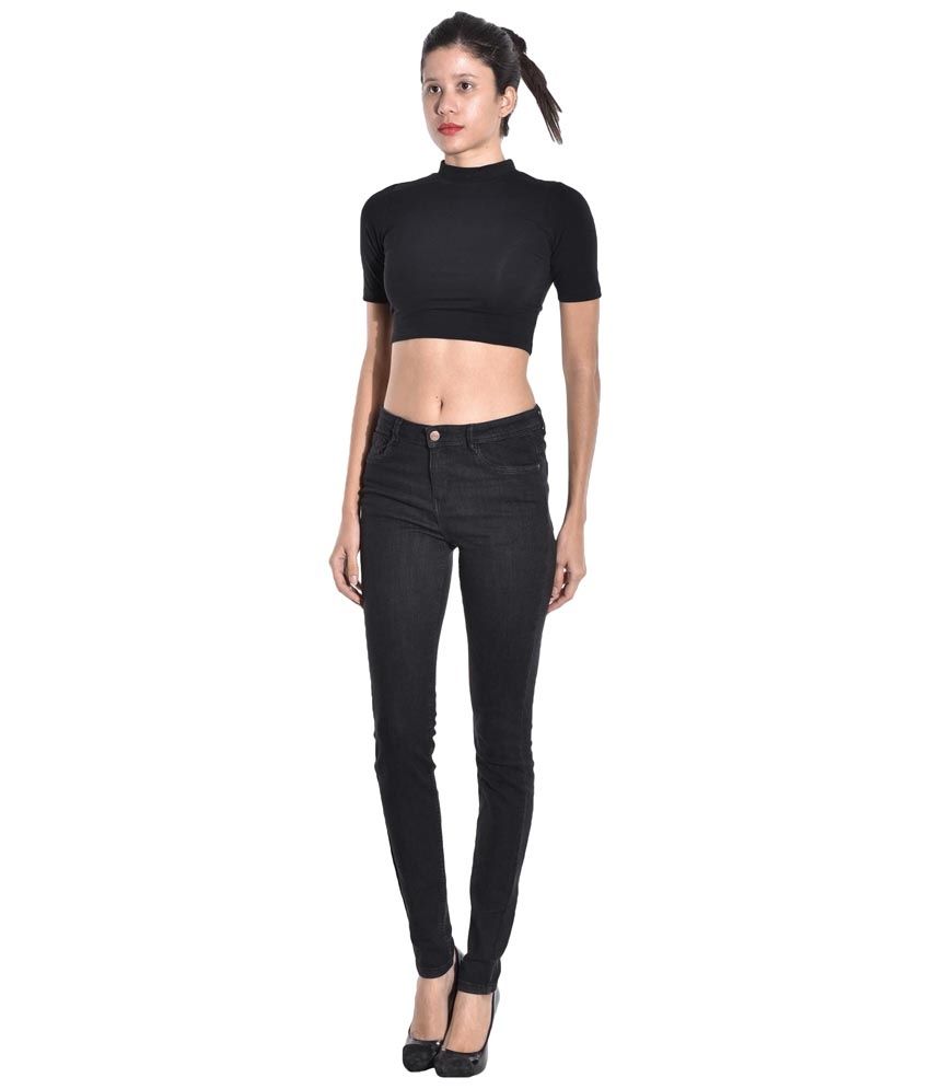 kotty black jeans