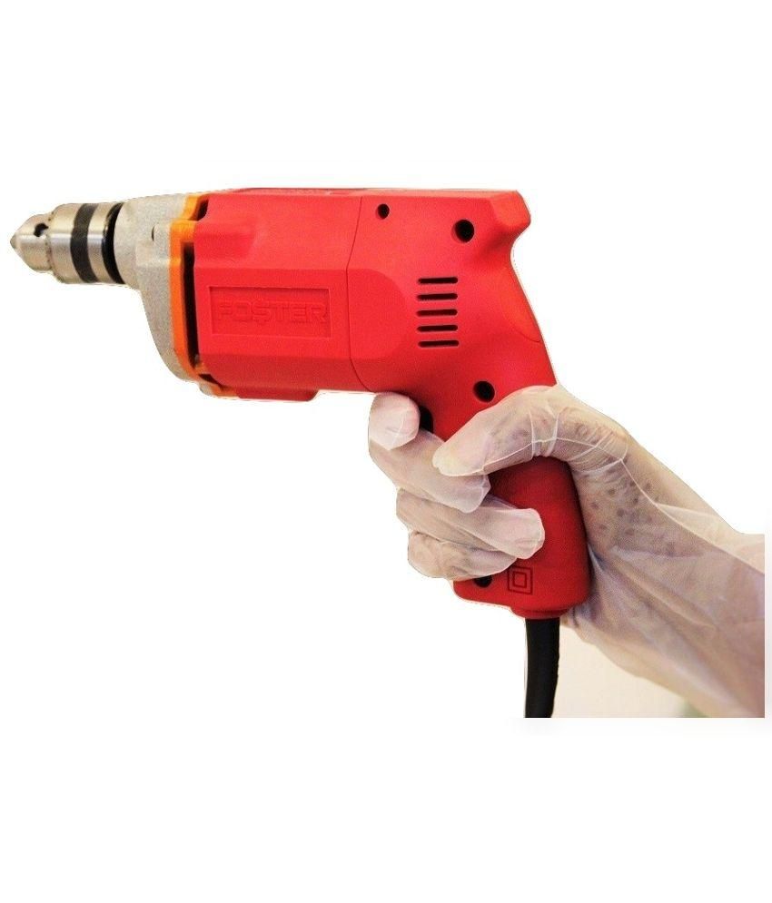 Foster FPD010A Drill Machine With Taparia, Skil Power and Hand Tool