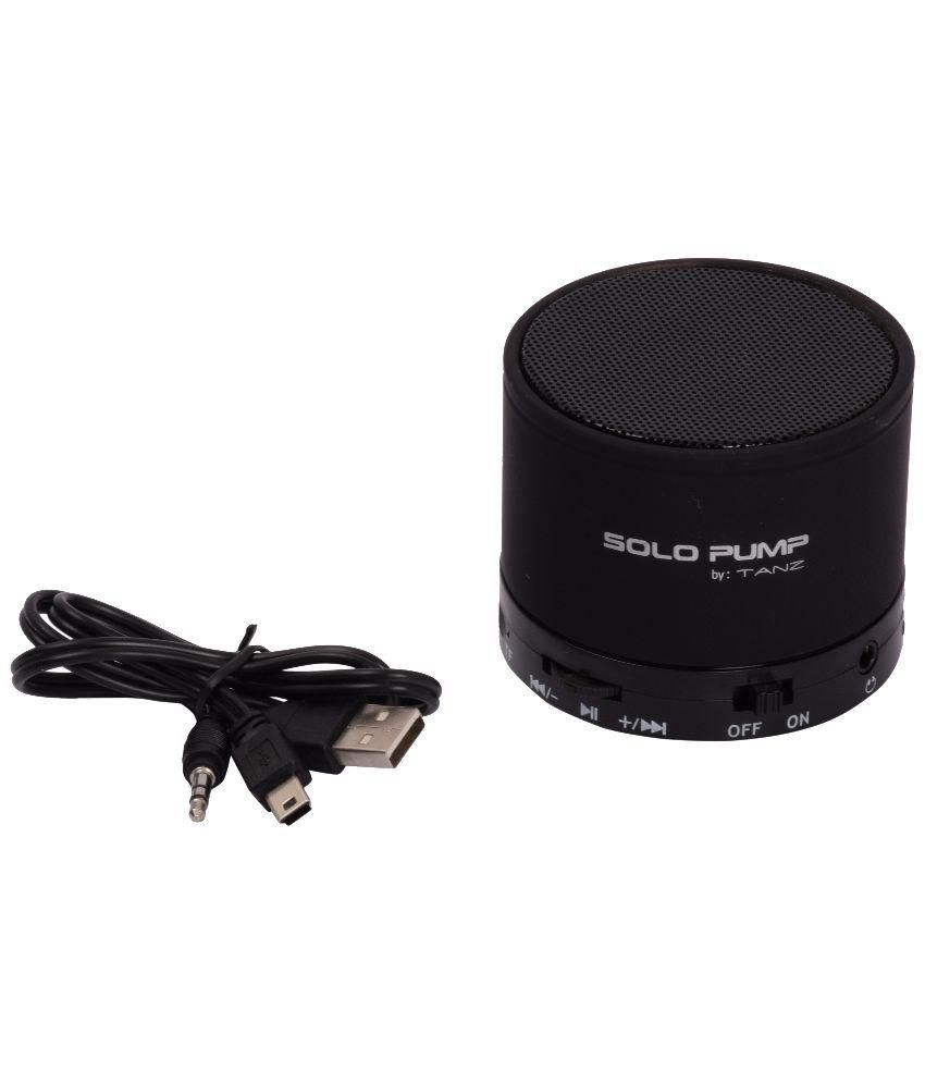 solo pump mini beat bluetooth speaker