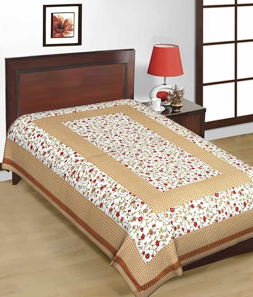     			Uniqchoice Cotton 1 Bedsheet ( x )