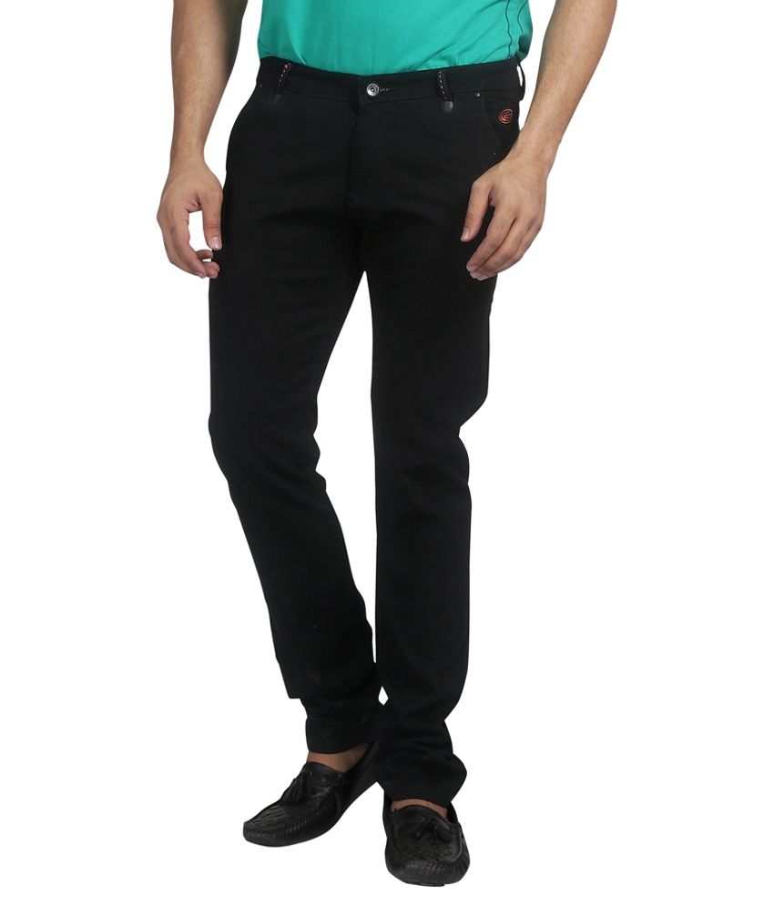 Nostrum Jeans Black Slim Fit Jeans 