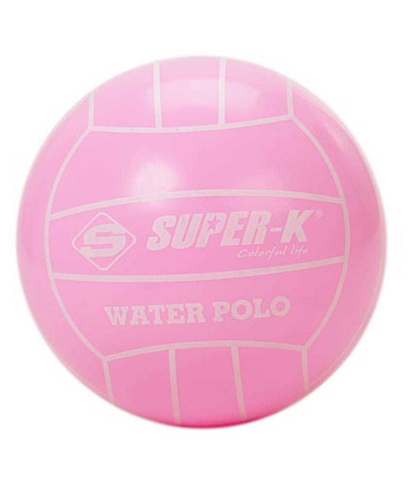 pink beach balls