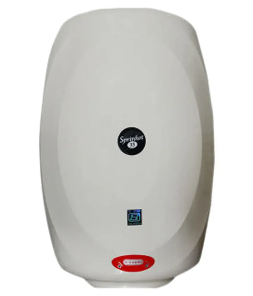 V-GUARD 25 Sprinhot Plus Storage Geyser cream Price in India - Buy V-GUARD 25  Sprinhot Plus Storage Geyser cream Online on Snapdeal