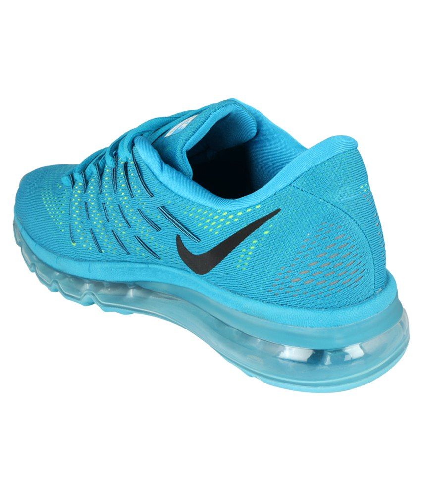 nike sky blue sports shoes