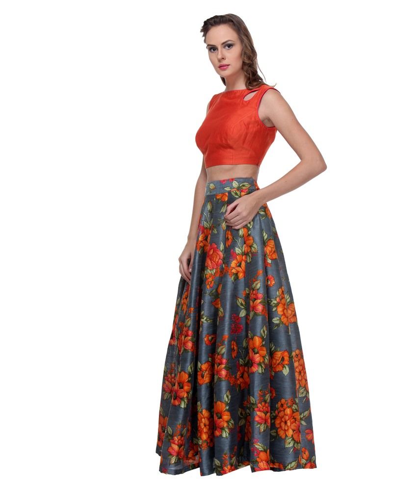 cotton silk lehenga online